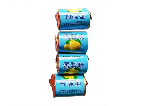 雪梨味山楂片
