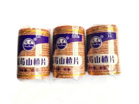 蓝莓山楂片